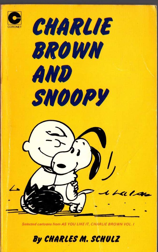 Charles M. Schulz  CHARLIE BROWN AND SNOOPY front book cover image