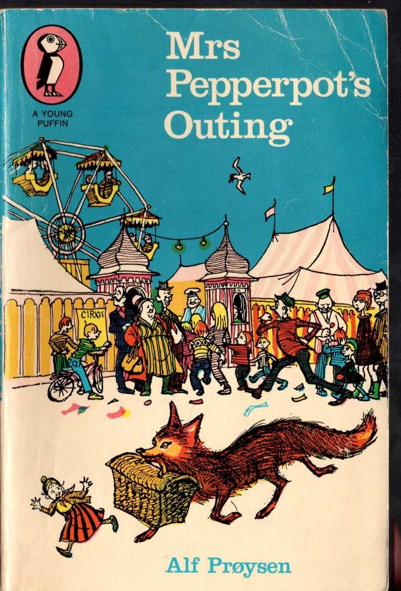 Alf Proysen  MRS PEPPERPOT'S OUTING front book cover image