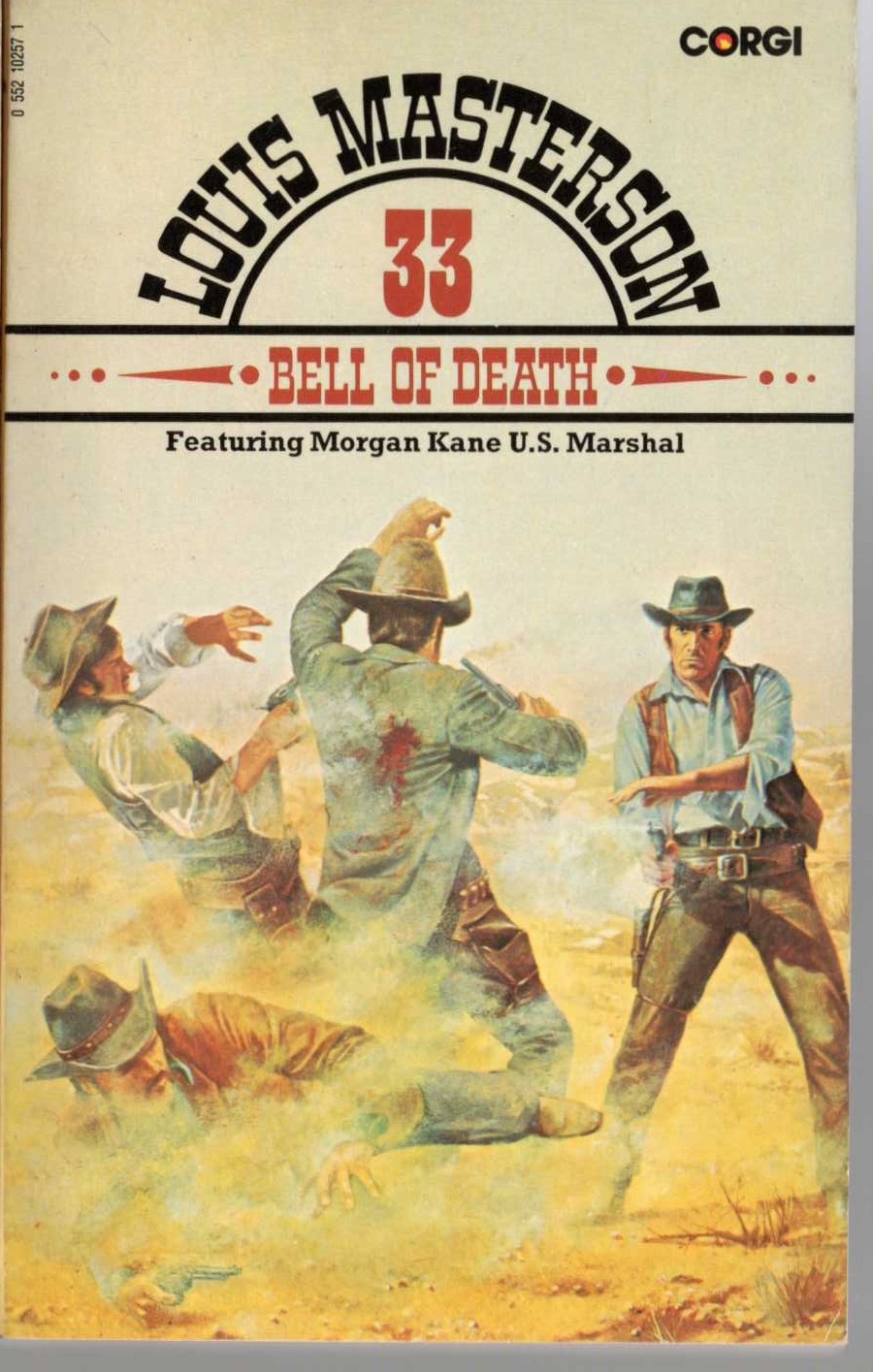 Louis Masterson  BELL OF DEATH front book cover image