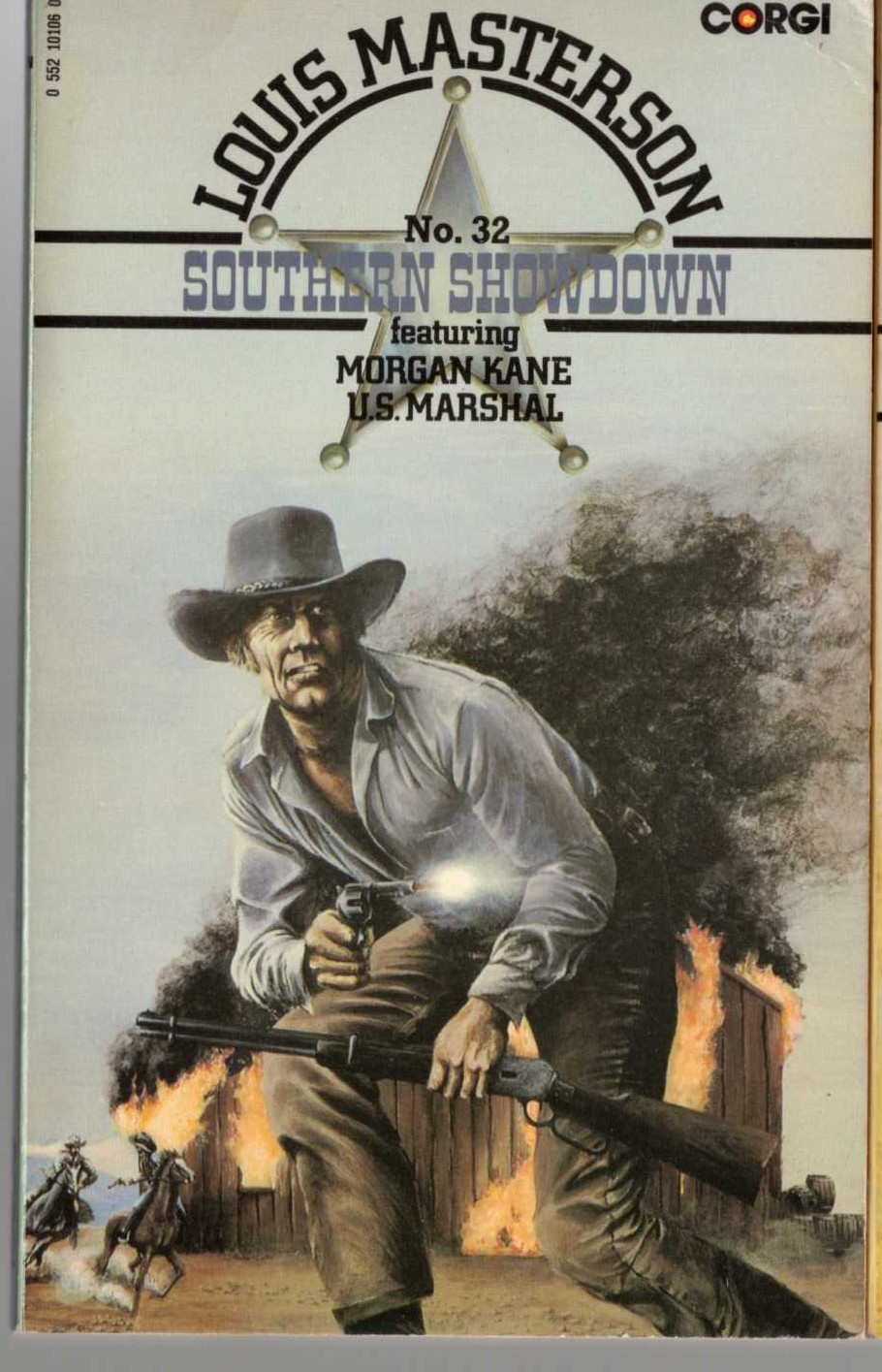 Louis Masterson  SOUTHERN SHOWDOWN front book cover image