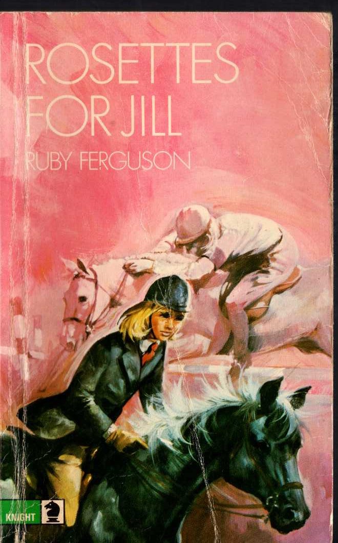 Ruby Ferguson  ROSETTES FOR JILL front book cover image