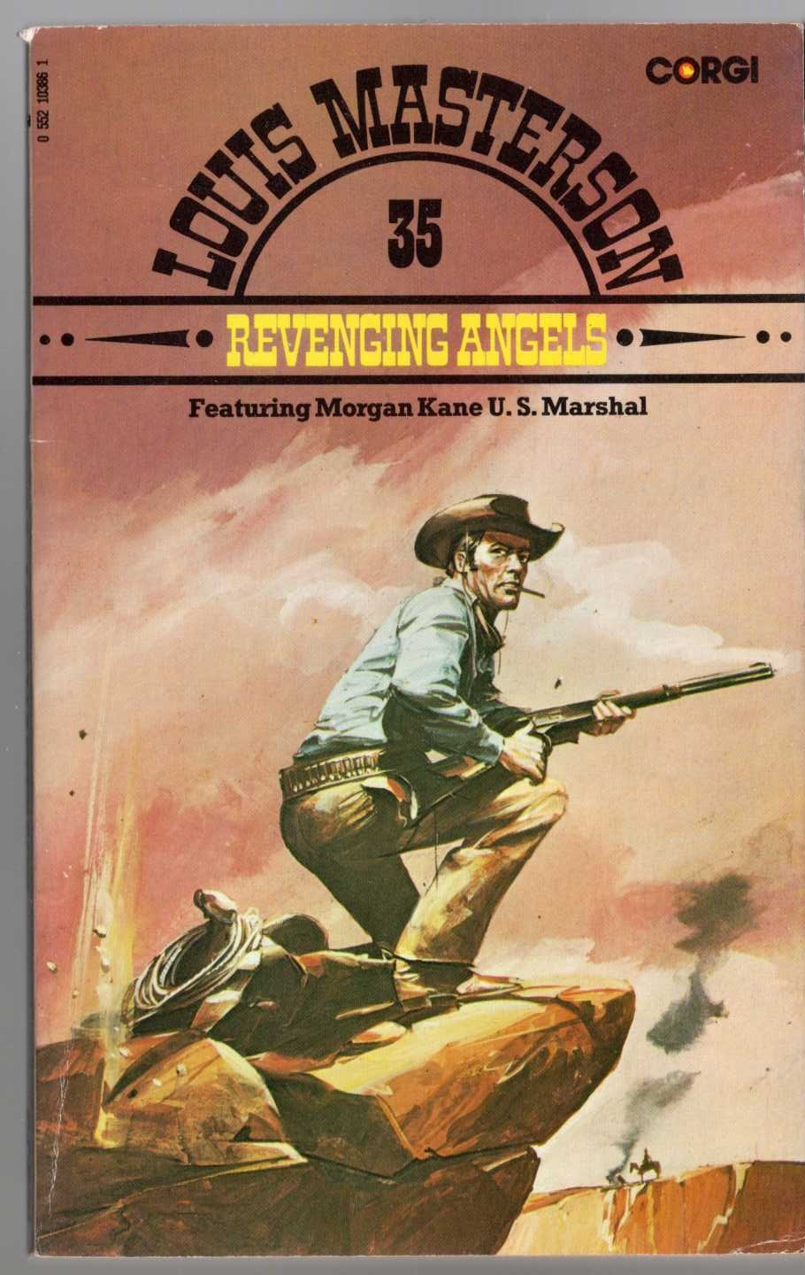 Louis Masterson  REVENGING ANGELS front book cover image