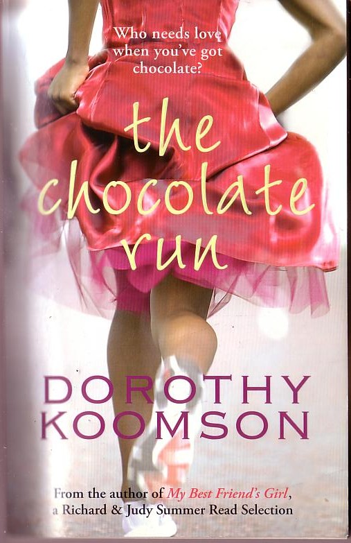 Dorothy Koomson  THE CHOCOLATE RUN front book cover image