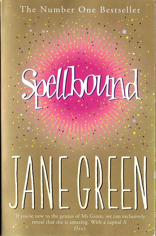 Jane Green  SPELLBOUND front book cover image