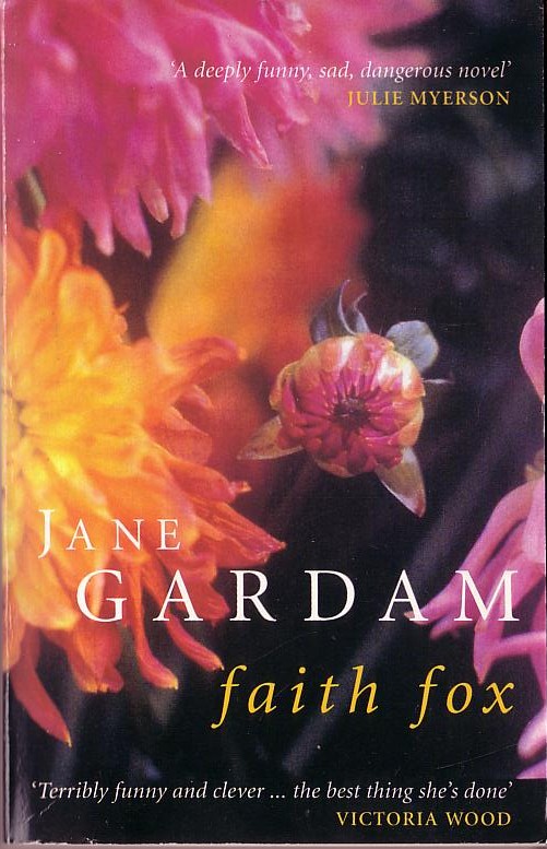 Jane Gardam  FAITH FOX front book cover image