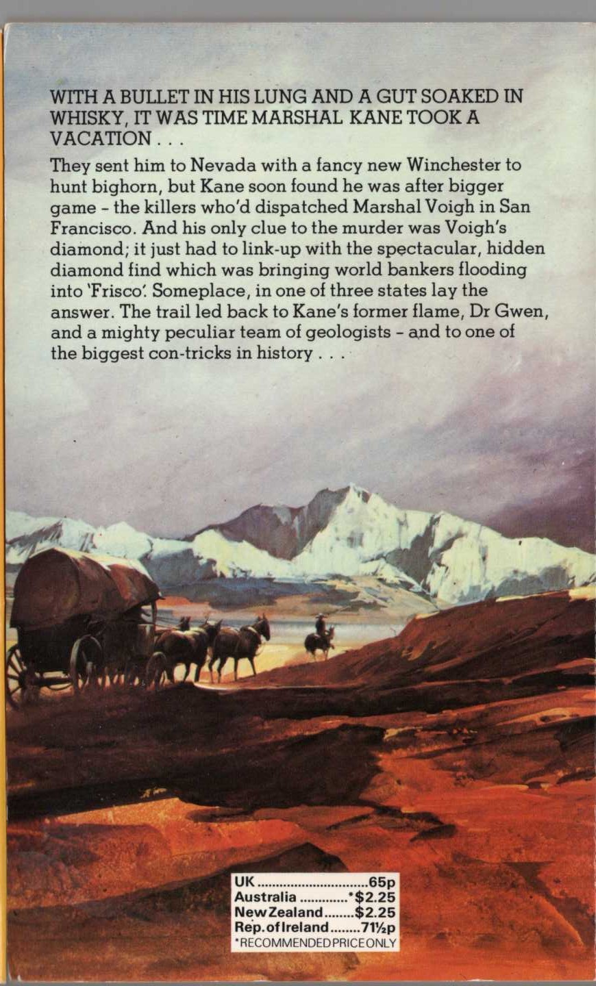 Louis Masterson  HARDER THAN STEEL magnified rear book cover image