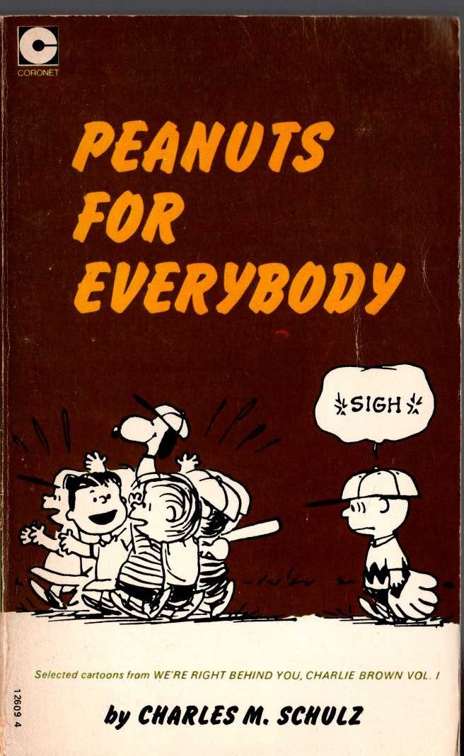 Charles M. Schulz  PEANUTS FOR EVERYBODY front book cover image