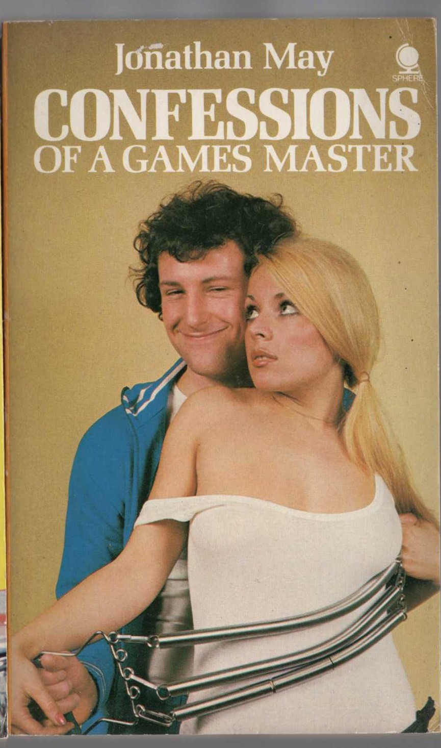 Jonathan May  CONFESSIONS OF A GAMES MASTER front book cover image