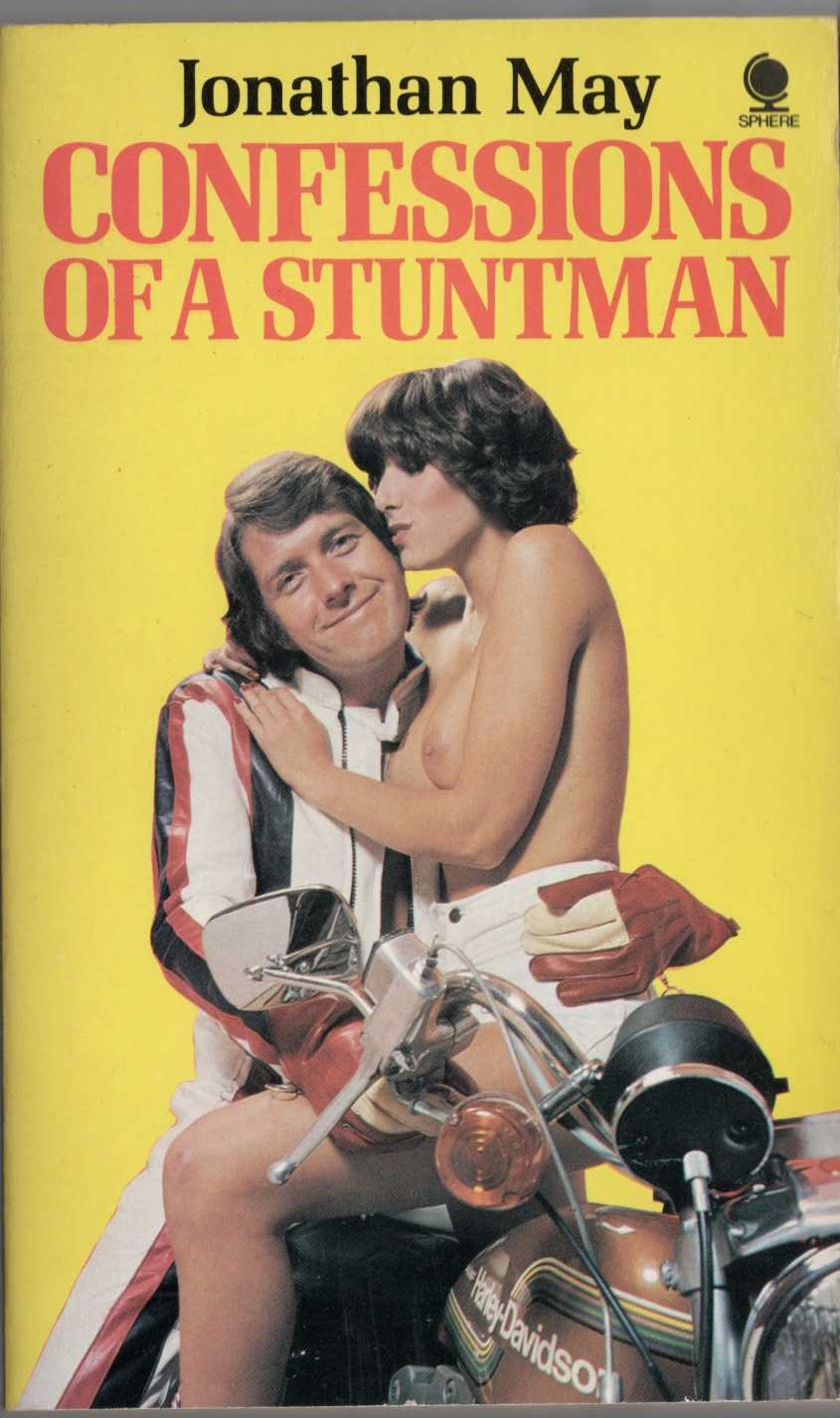 Jonathan May  CONFESSIONS OF A STUNTMAN front book cover image