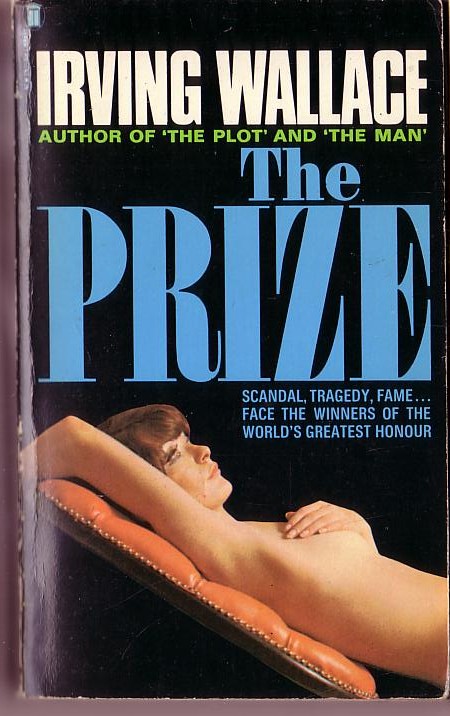 Irving Wallace  THE PRIZE front book cover image