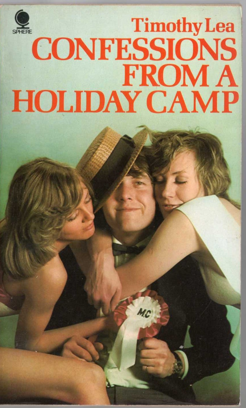 Timothy Lea  CONFESSIONS FROM A HOLIDAY CAMP front book cover image