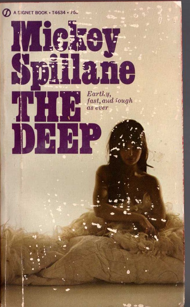 Mickey Spillane  THE DEEP front book cover image