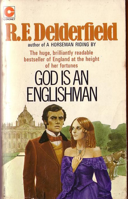 R.F. Delderfield  GOD IS AN ENGLISHMAN front book cover image