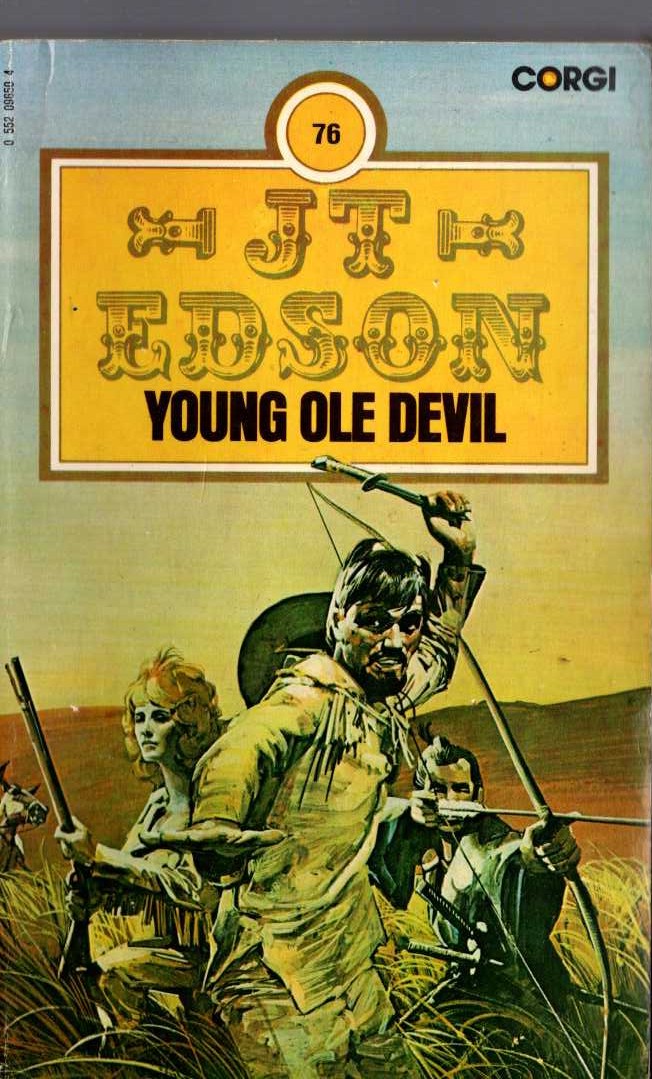 J.T. Edson  YOUNG OLE DEVIL front book cover image