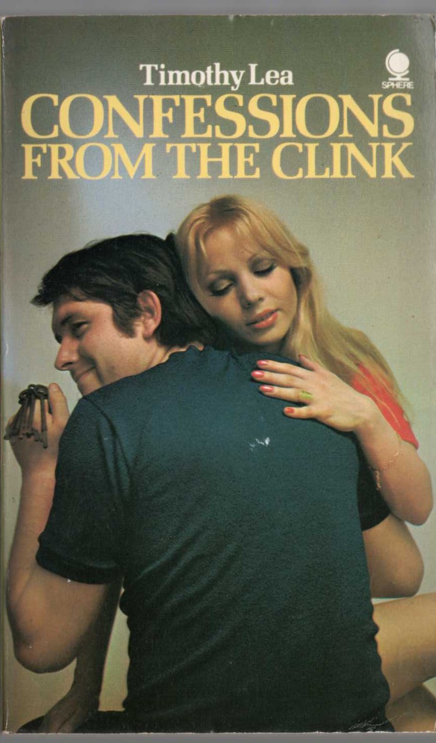 Timothy Lea  CONFESSIONS FROM THE CLINK front book cover image