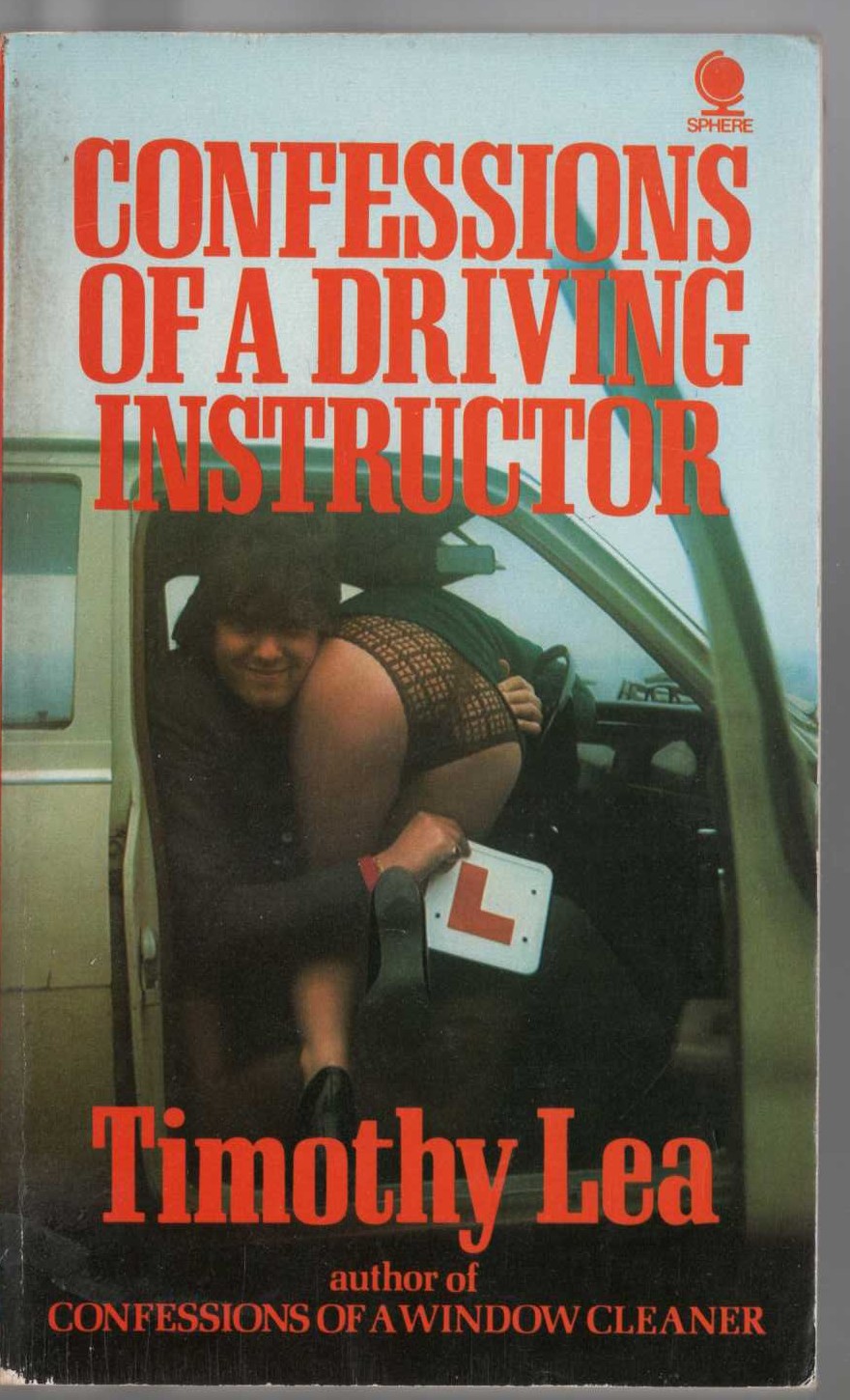 Timothy Lea  CONFESSIONS OF A DRIVING INSTRUCTOR front book cover image