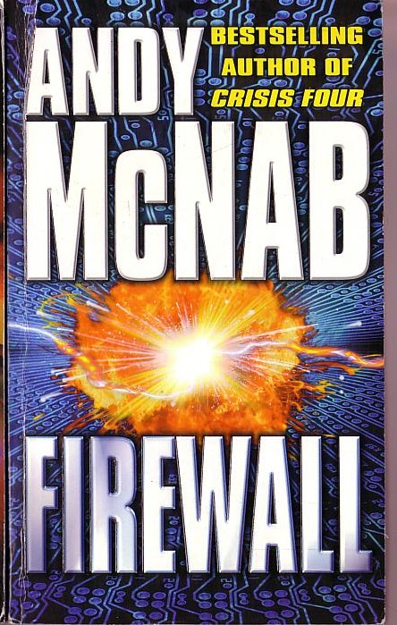 Andy McNab  FIREWALL front book cover image