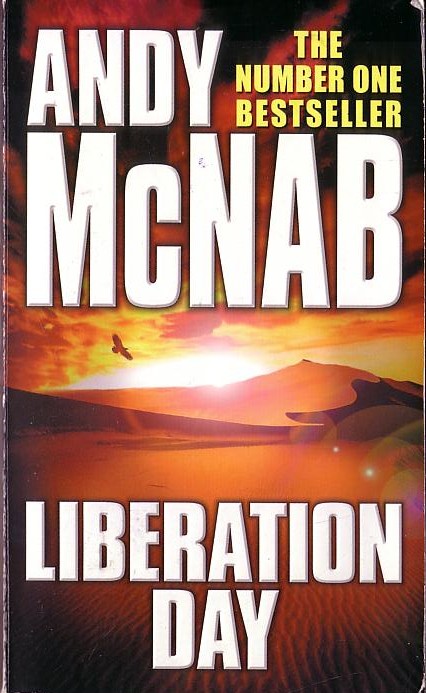 Andy McNab  LIBERATION DAY front book cover image