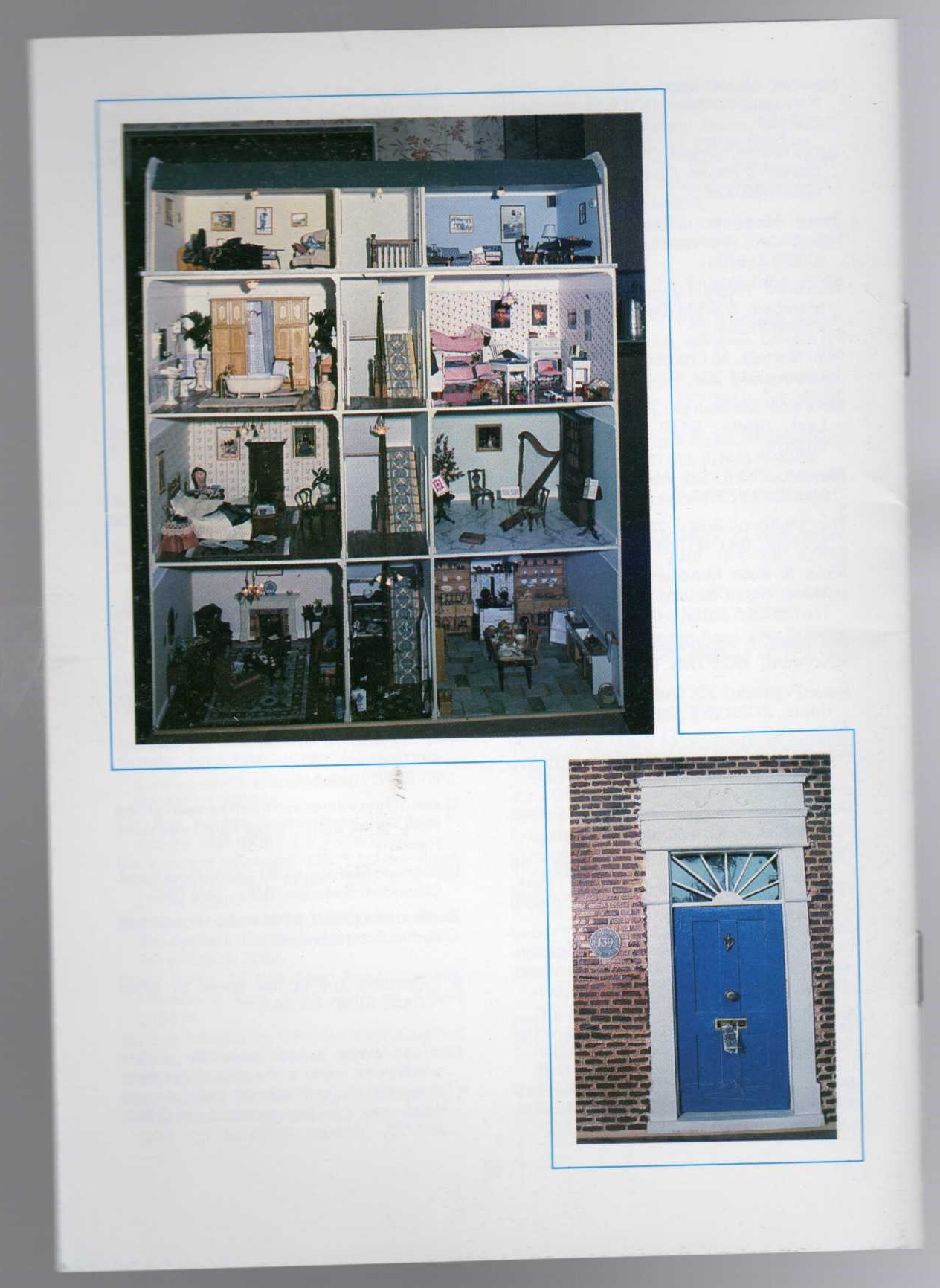  magnified rear book cover image