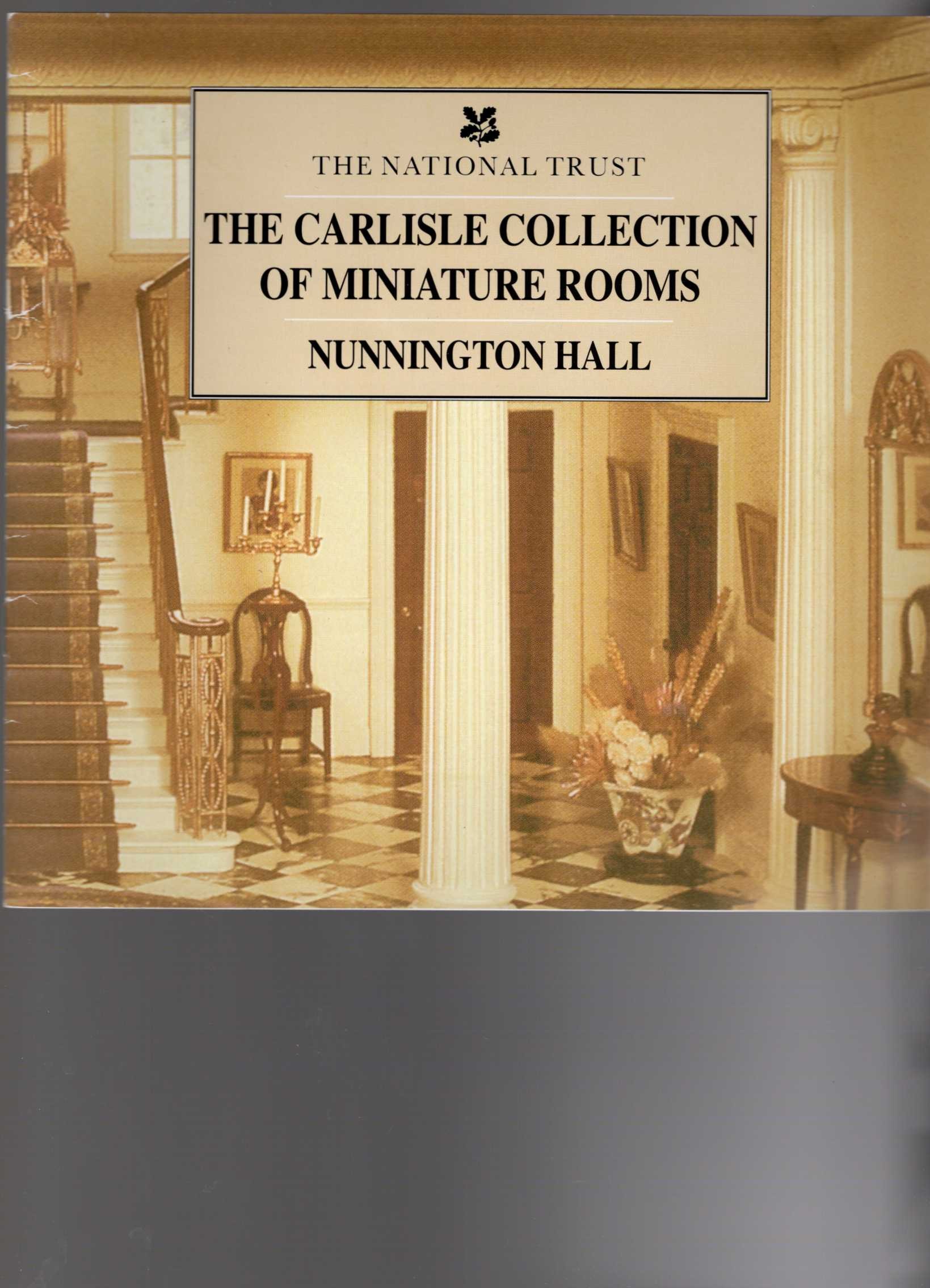 \ THE CARLISLE COLLECTION OF MINIATURE ROOMS by The National Trust front book cover image