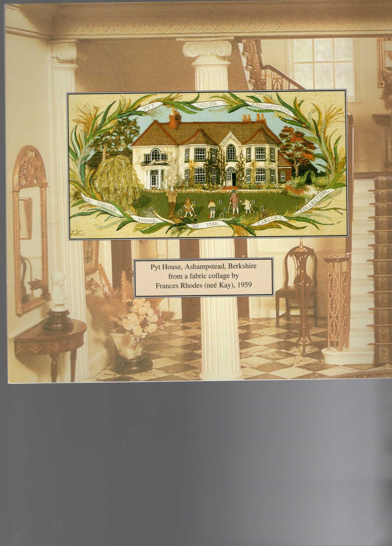  magnified rear book cover image