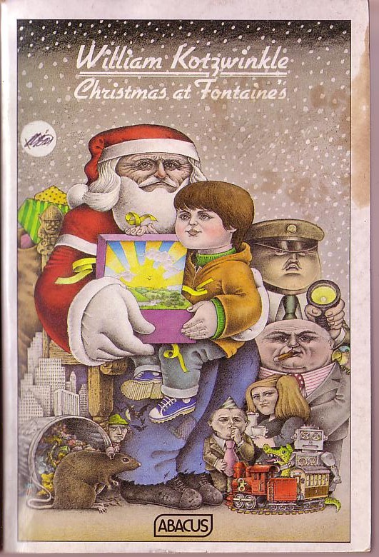 William Kotzwinkle  CHRISTMAS AT FONTAINES front book cover image