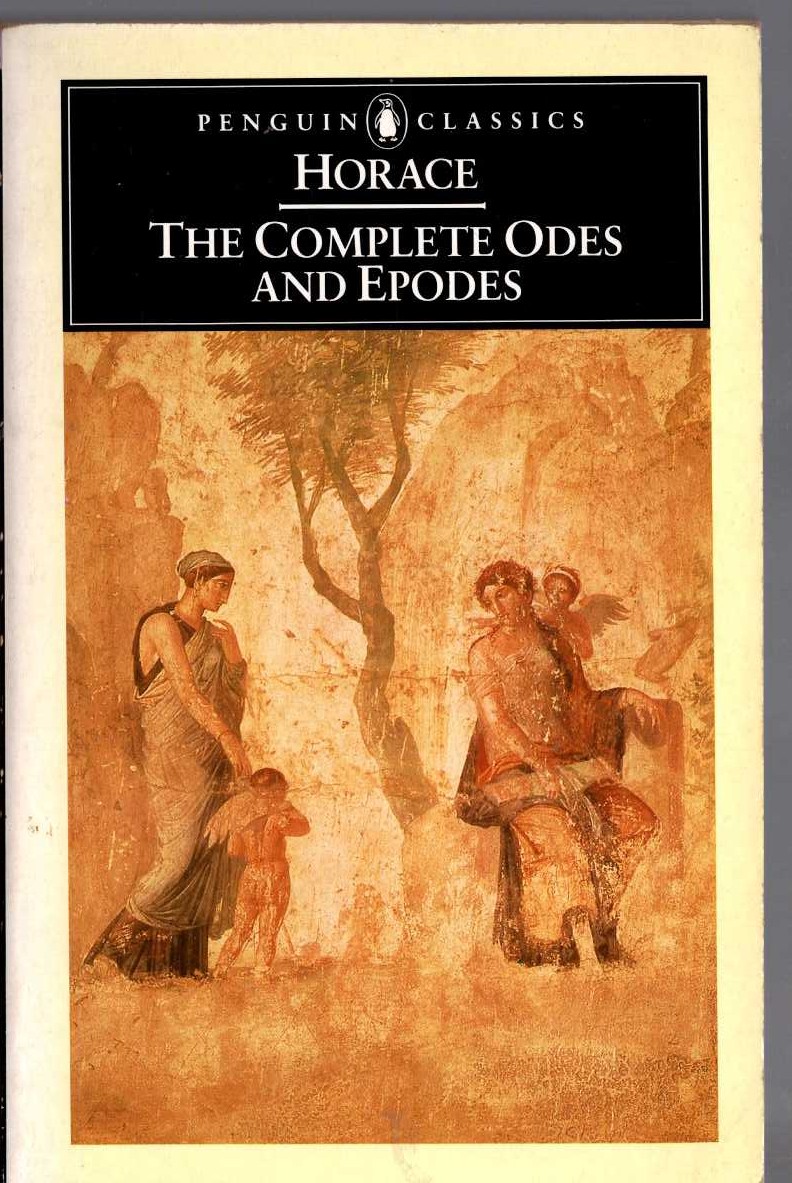 Horace   THE COMPLETE ODES AND EPODES front book cover image