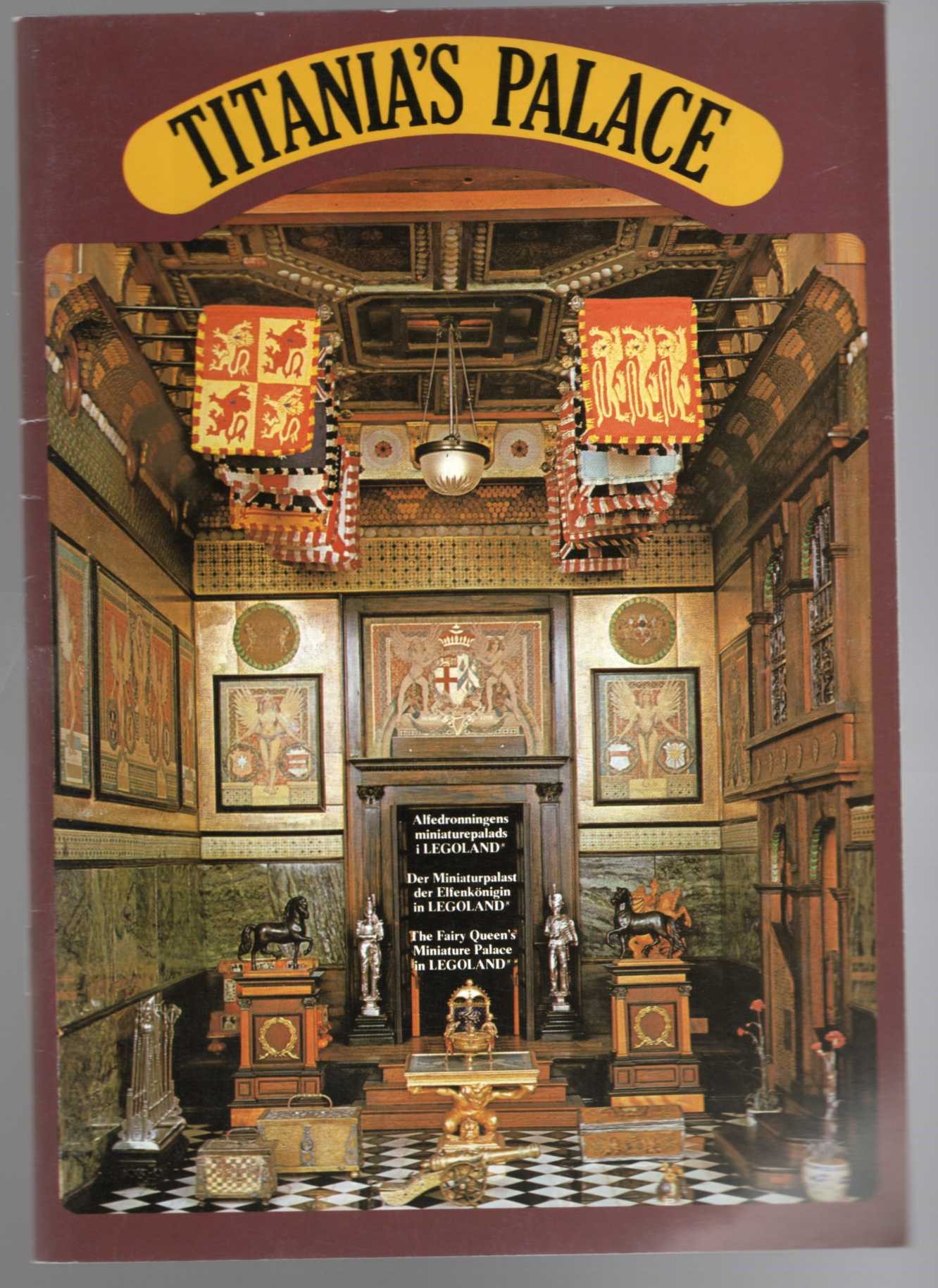 \ TITANIA'S PALACE text by Hanne Ganzhorn front book cover image