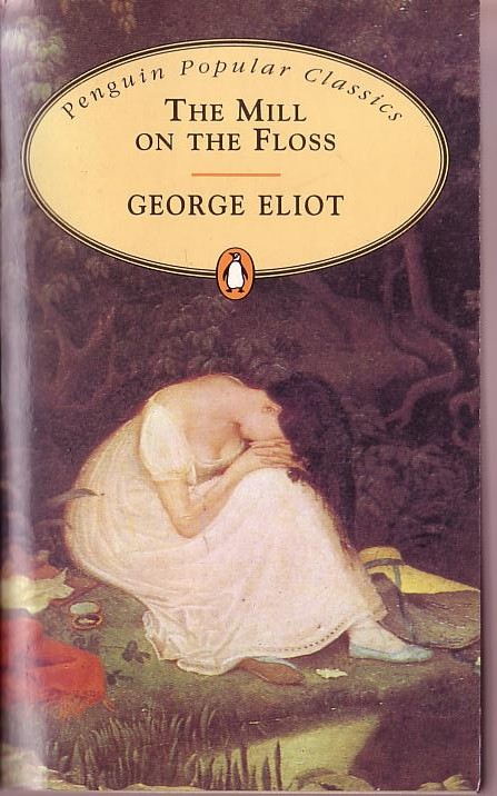 George Eliot  THE MILL ON THE FLOSS front book cover image
