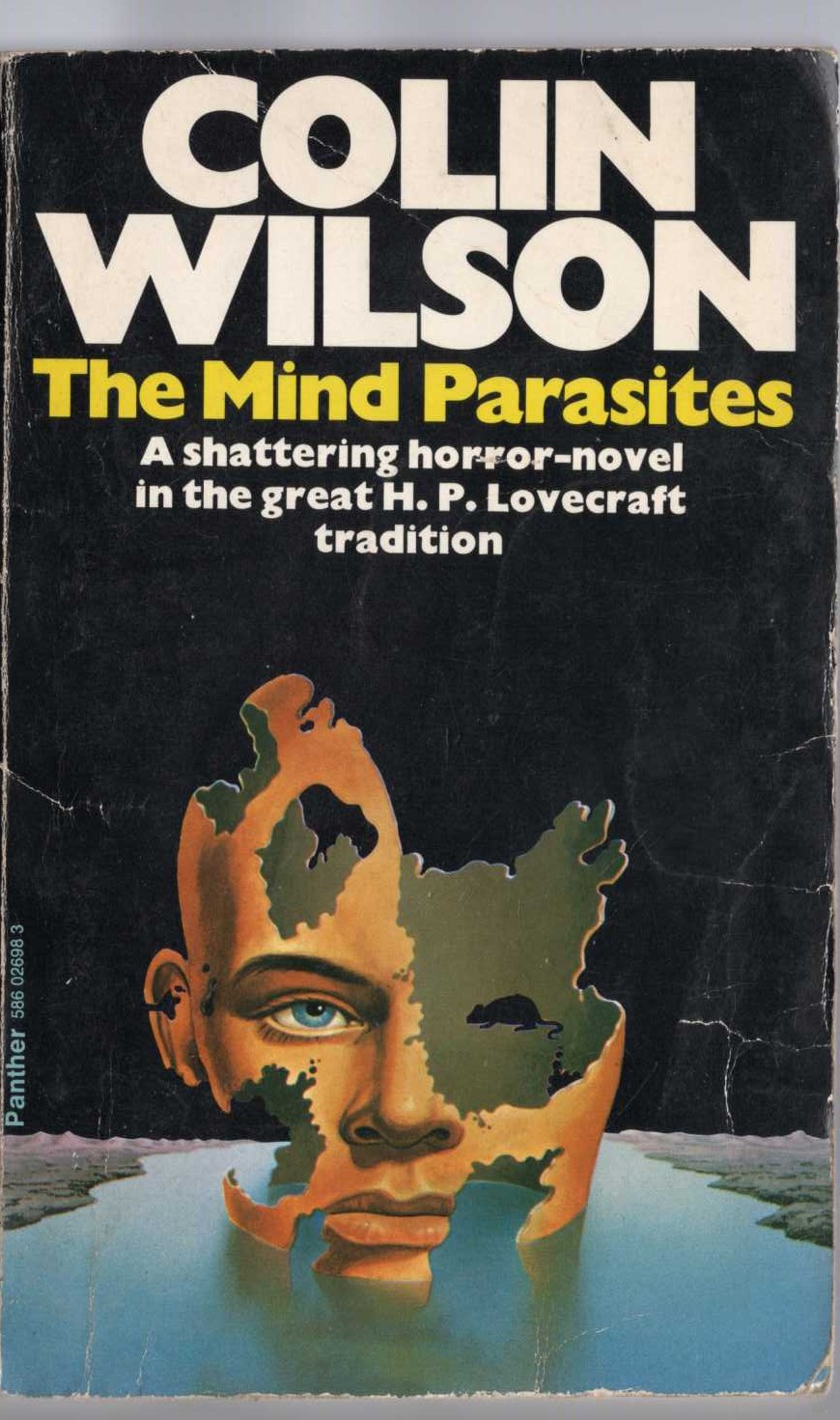 Colin Wilson  THE MIND PARASITES front book cover image