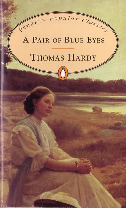 Thomas Hardy  A PAIR OF BLUE EYES front book cover image