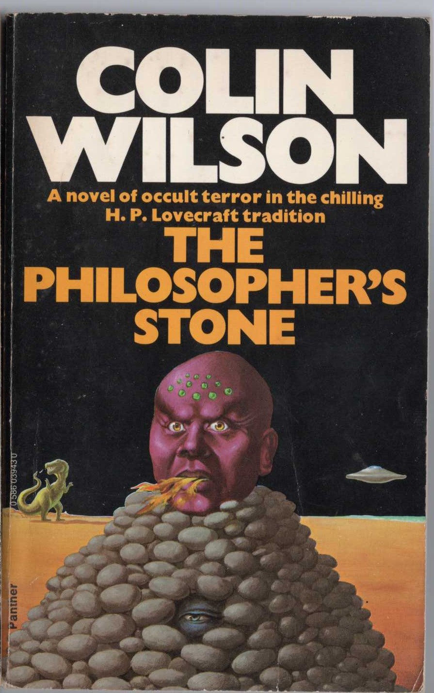 Colin Wilson  THE PHILOSOPHER'S STONE front book cover image