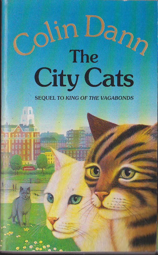 Colin Dann  THE CITY CATS front book cover image