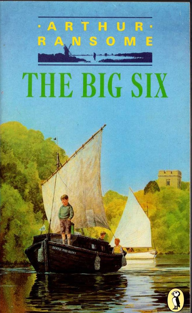 Arthur Ransome  THE BIG SIX front book cover image