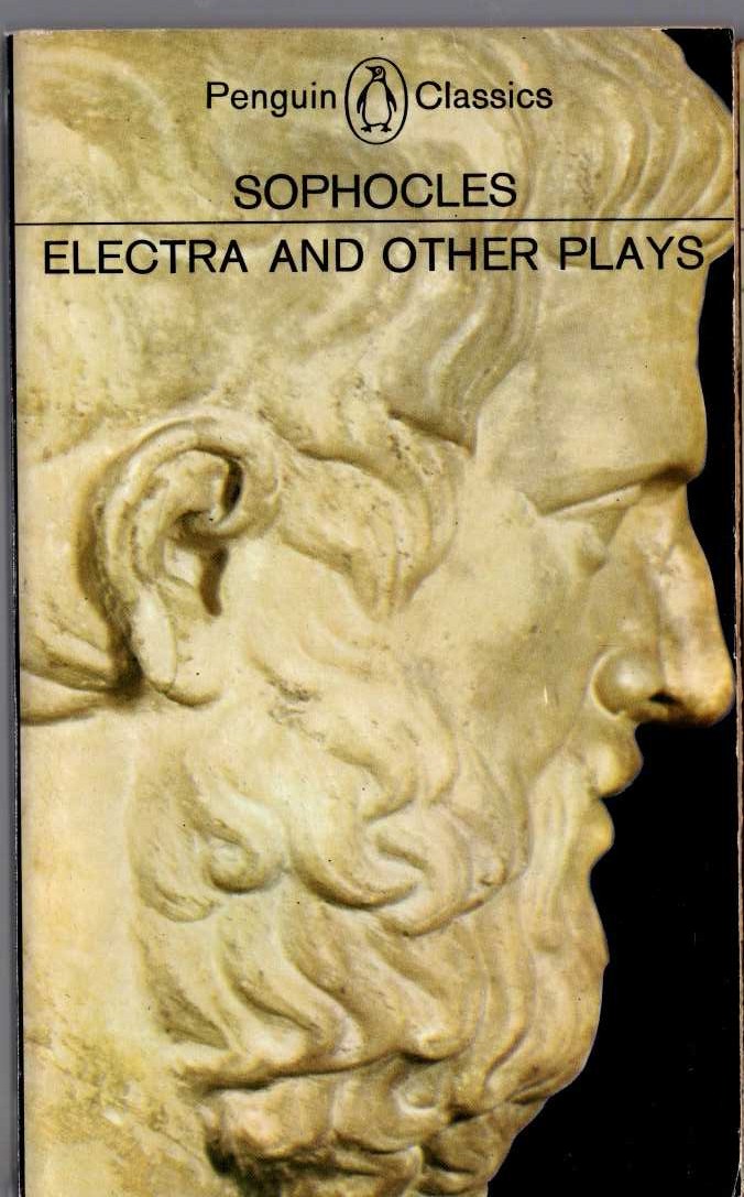 Sophocles   ELECTRA AND OTHER PLAYS front book cover image