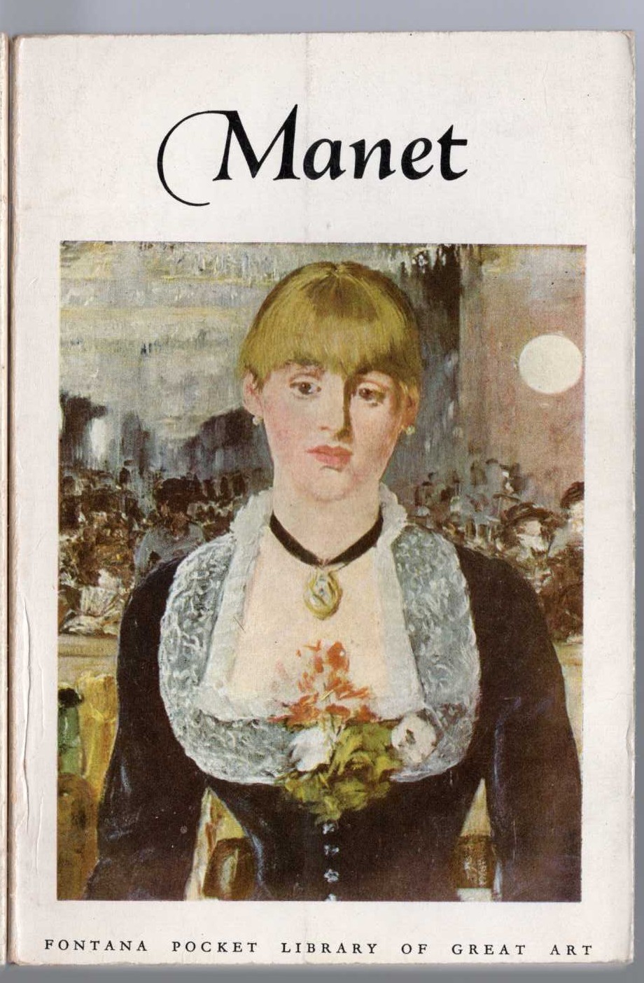 MANET text by S.Lane Faison Jr front book cover image