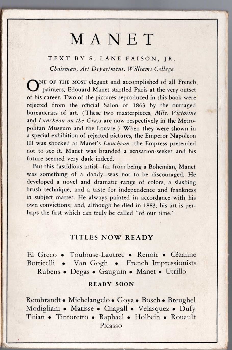  magnified rear book cover image