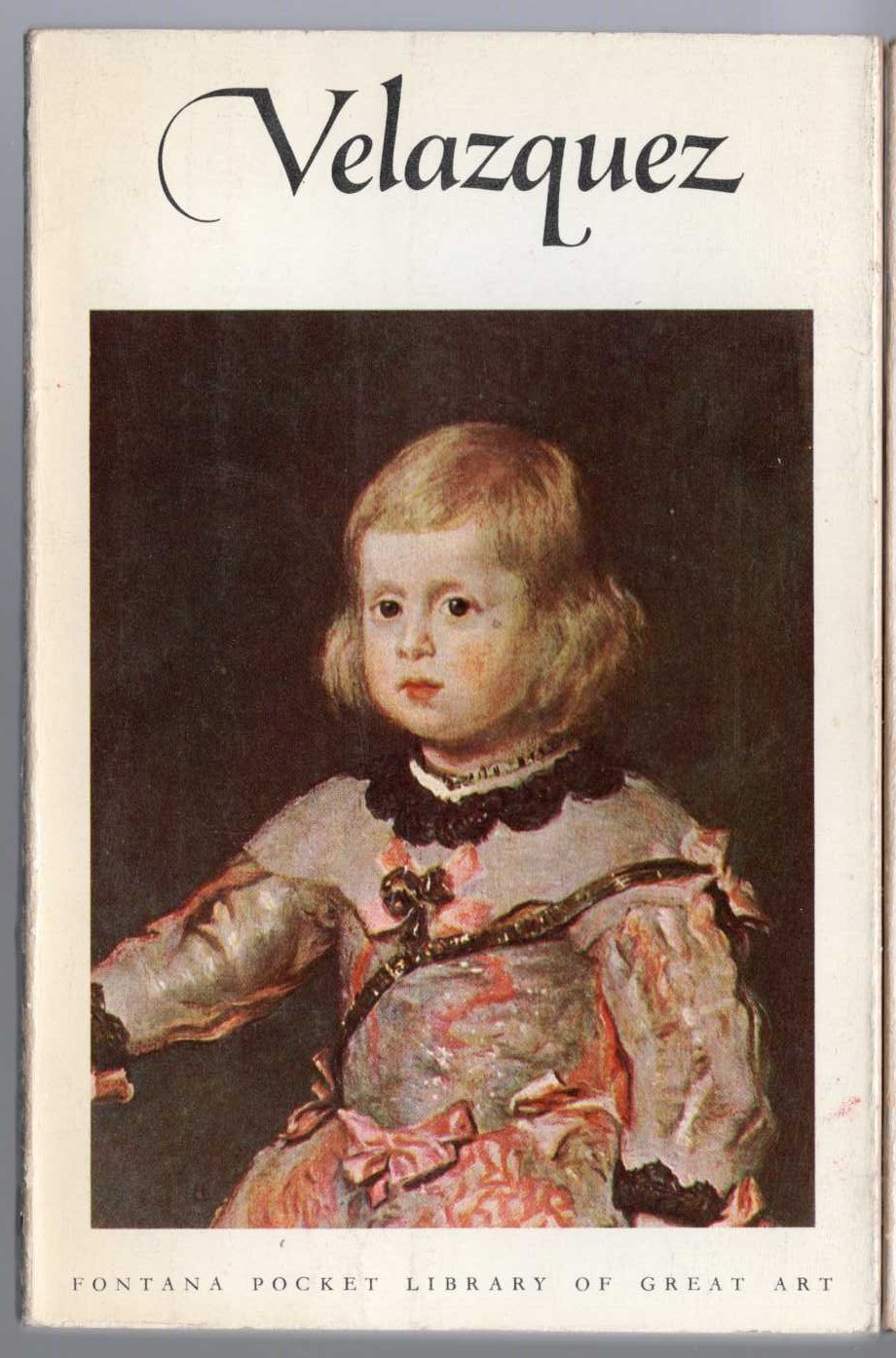 VELAZQUEZ text by Margaretta Salinger front book cover image