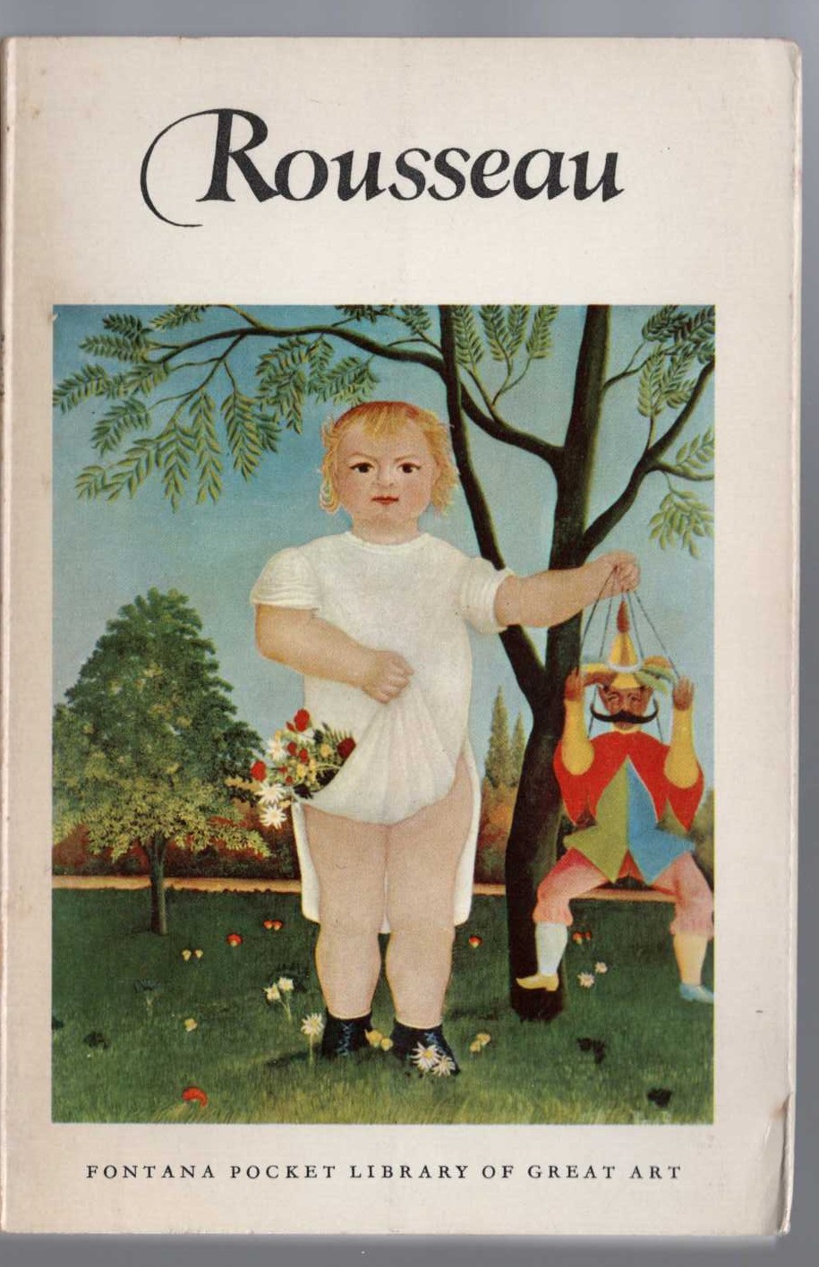 ROUSSEAU text by Alfred Werner front book cover image