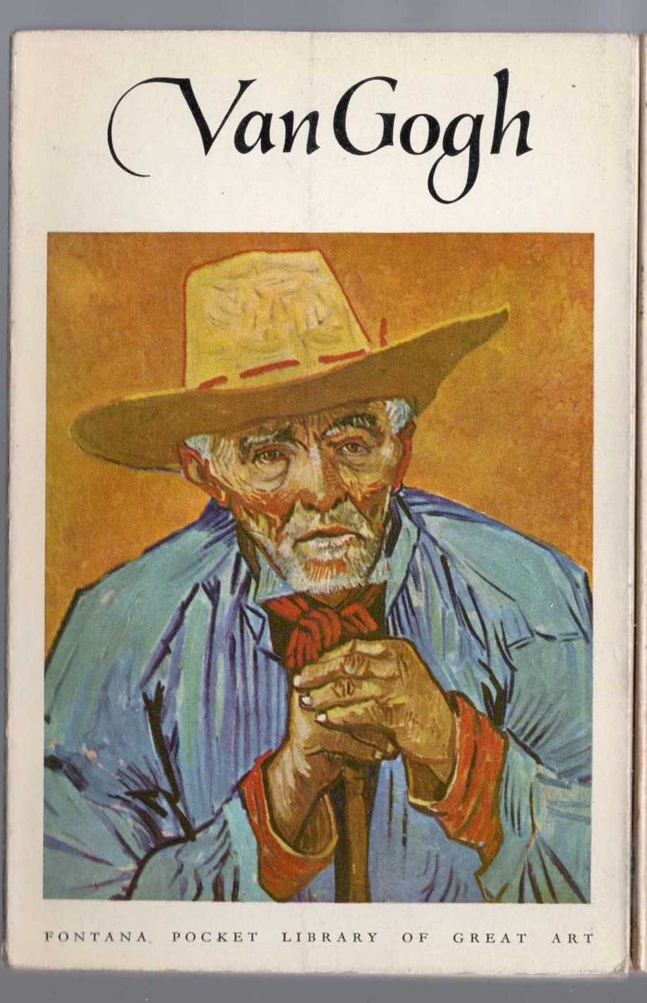 VAN GOGH text by Robert Goldwater front book cover image