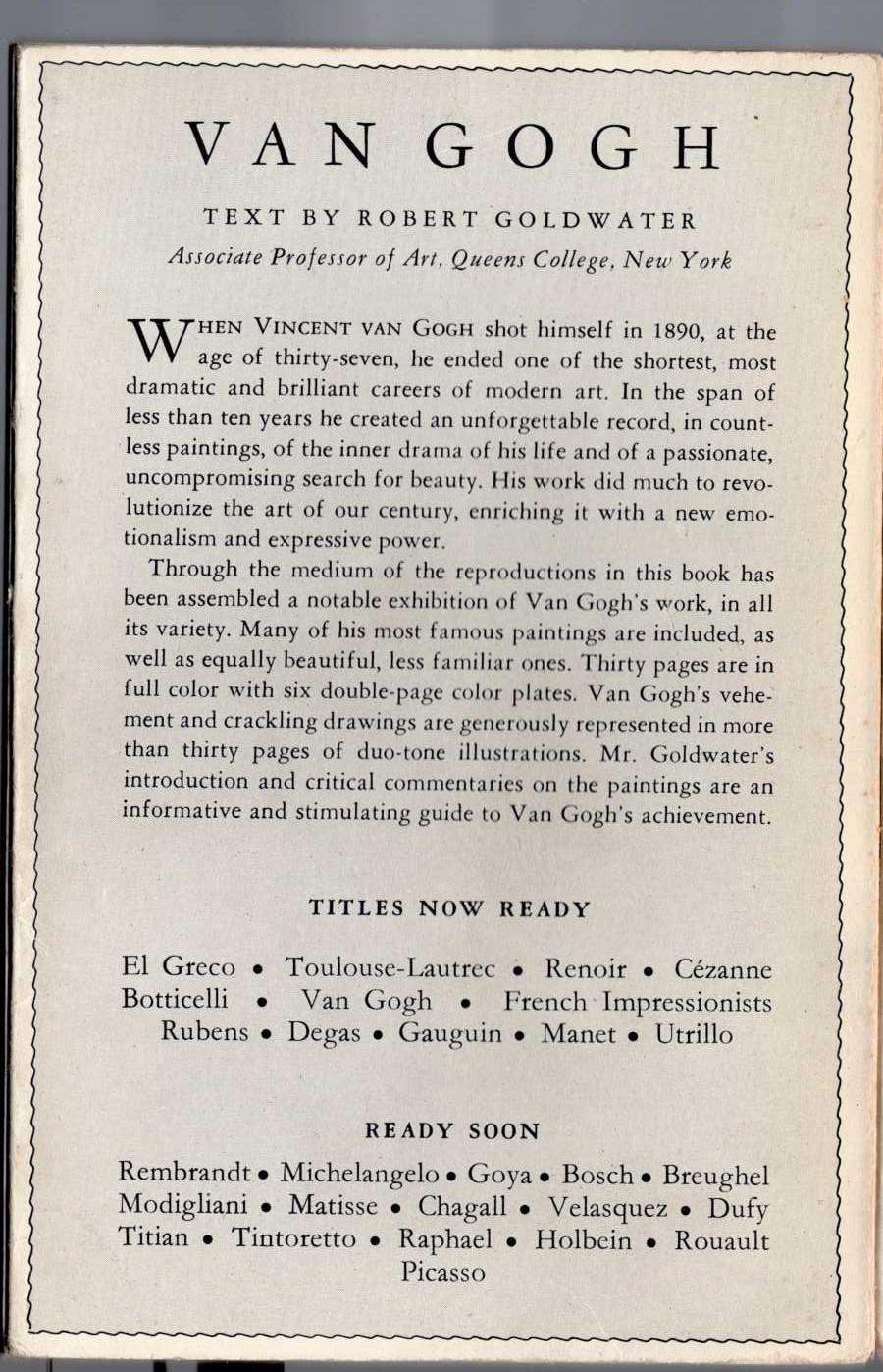  magnified rear book cover image