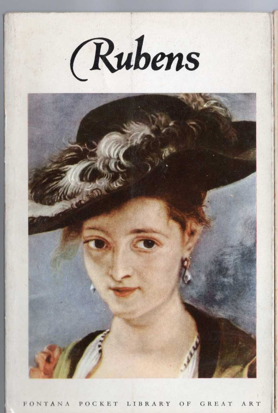 RUBENS text by Julius S.Held front book cover image