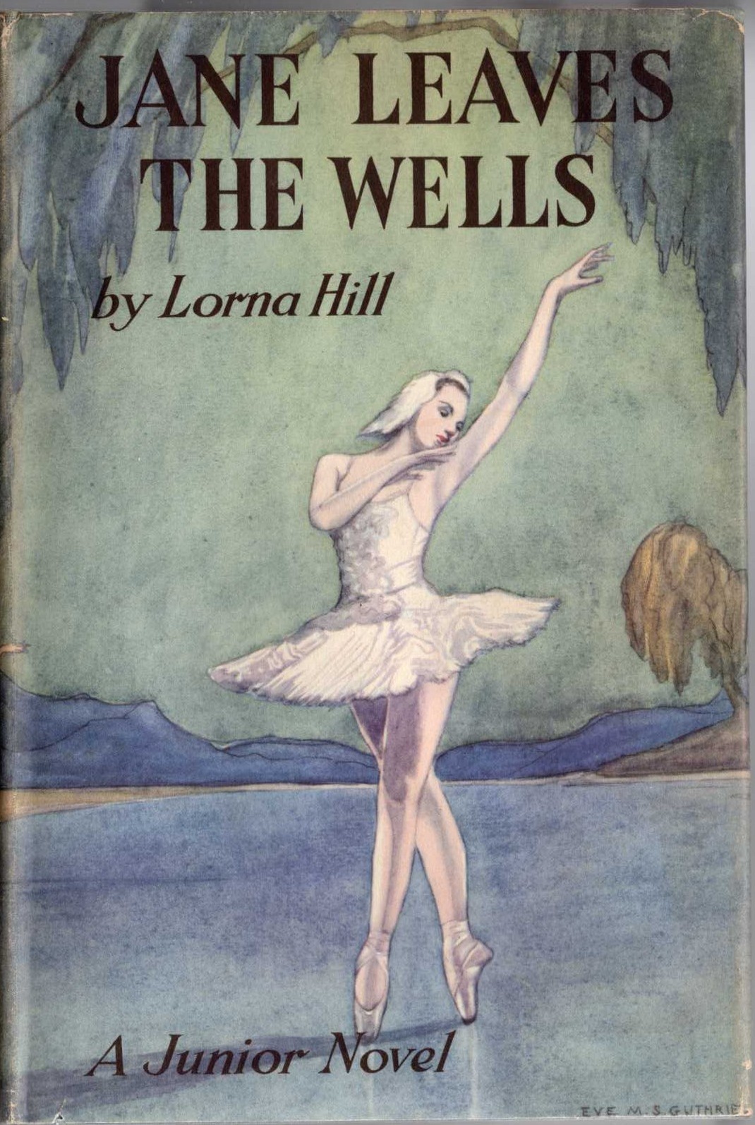 JANE LEAVES THE WELLS front book cover image