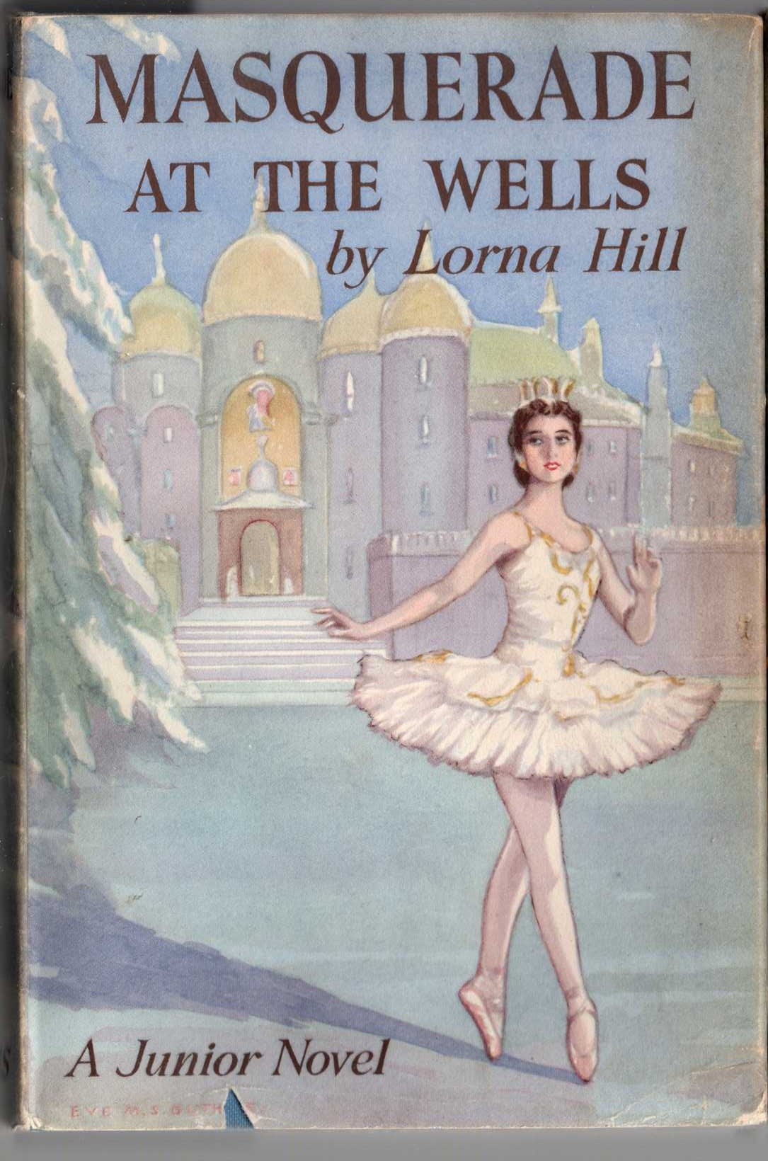 MASQUERADE AT THE WELLS front book cover image