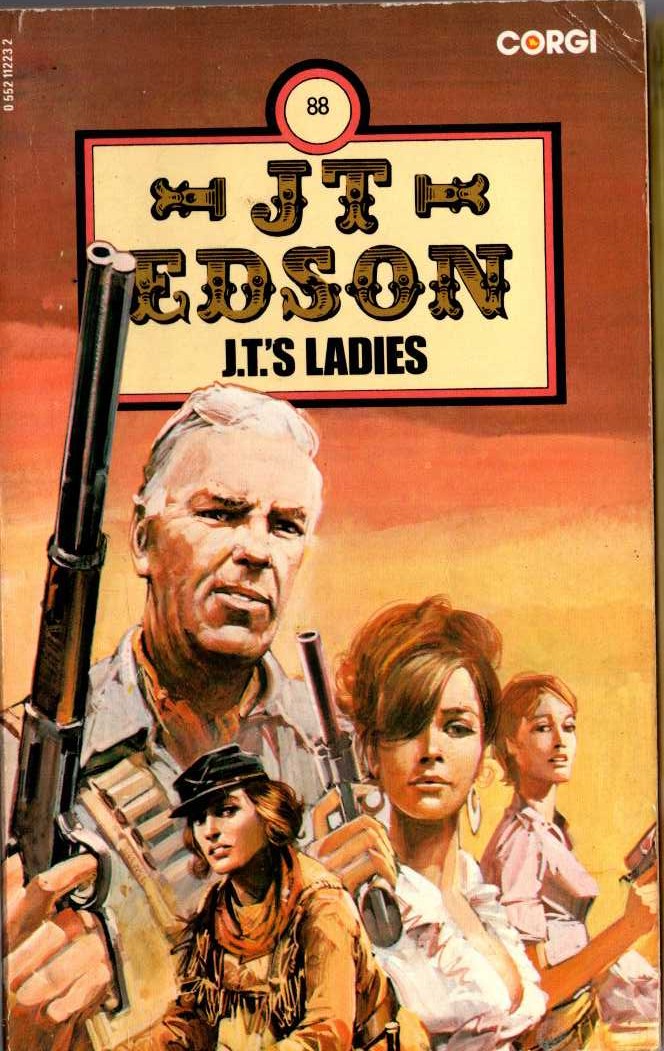 J.T. Edson  J.T.'s LADIES front book cover image