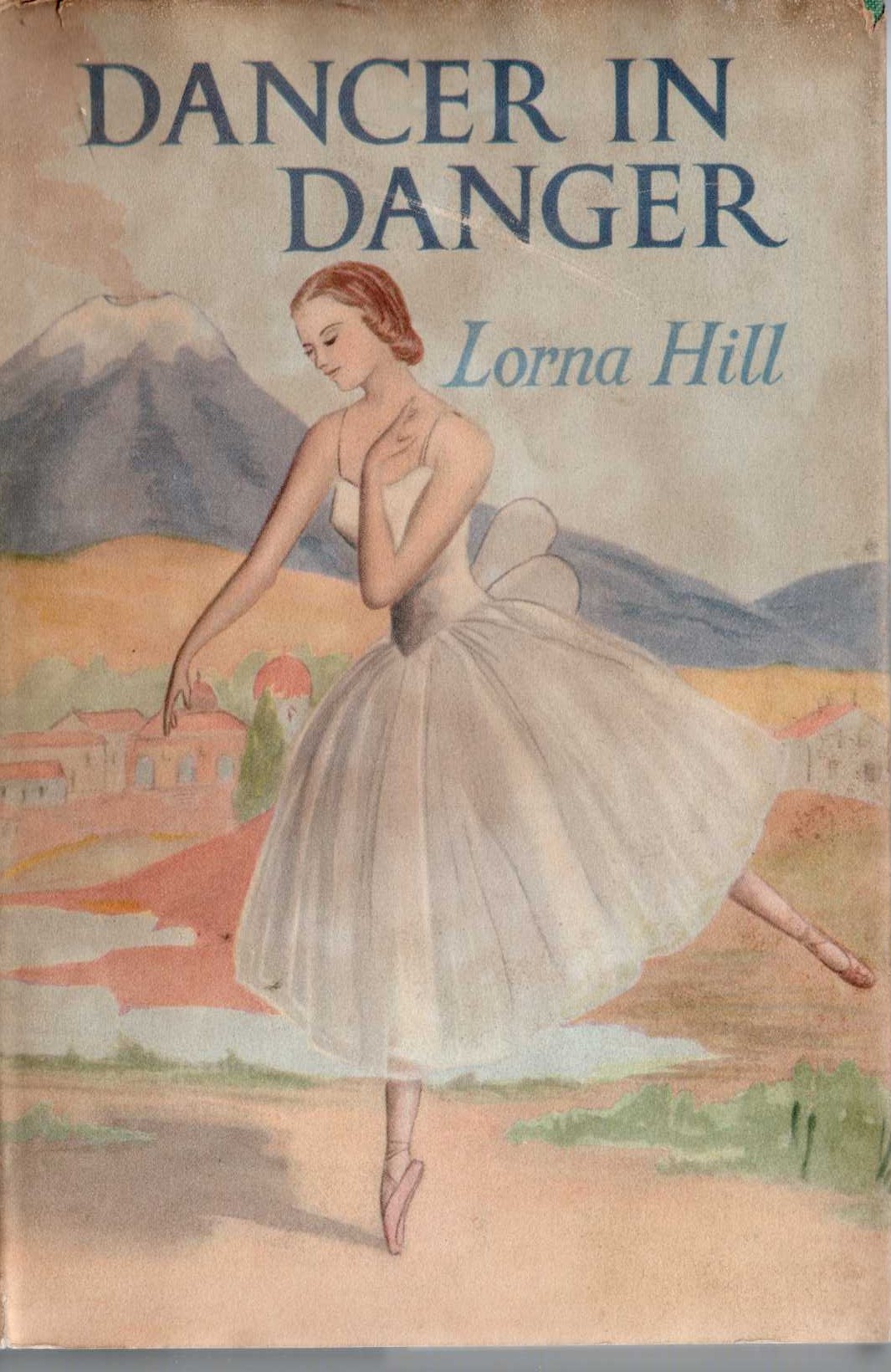 DANCER IN DANGER front book cover image