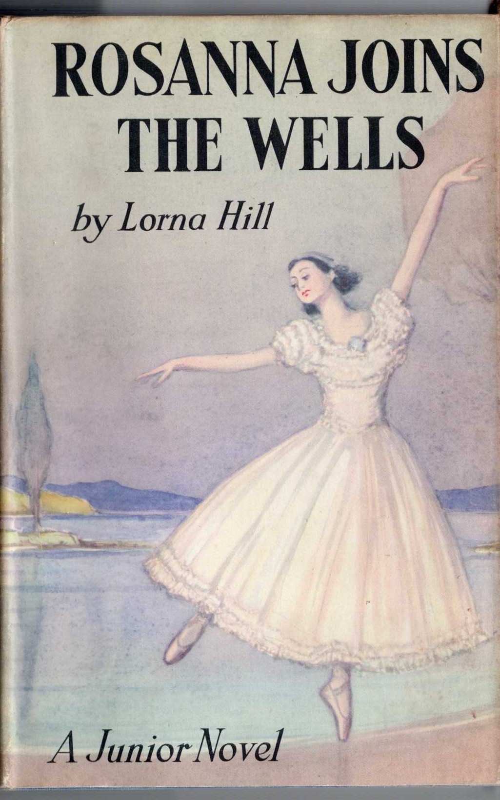 ROSANNA JOINS THE WELLS front book cover image