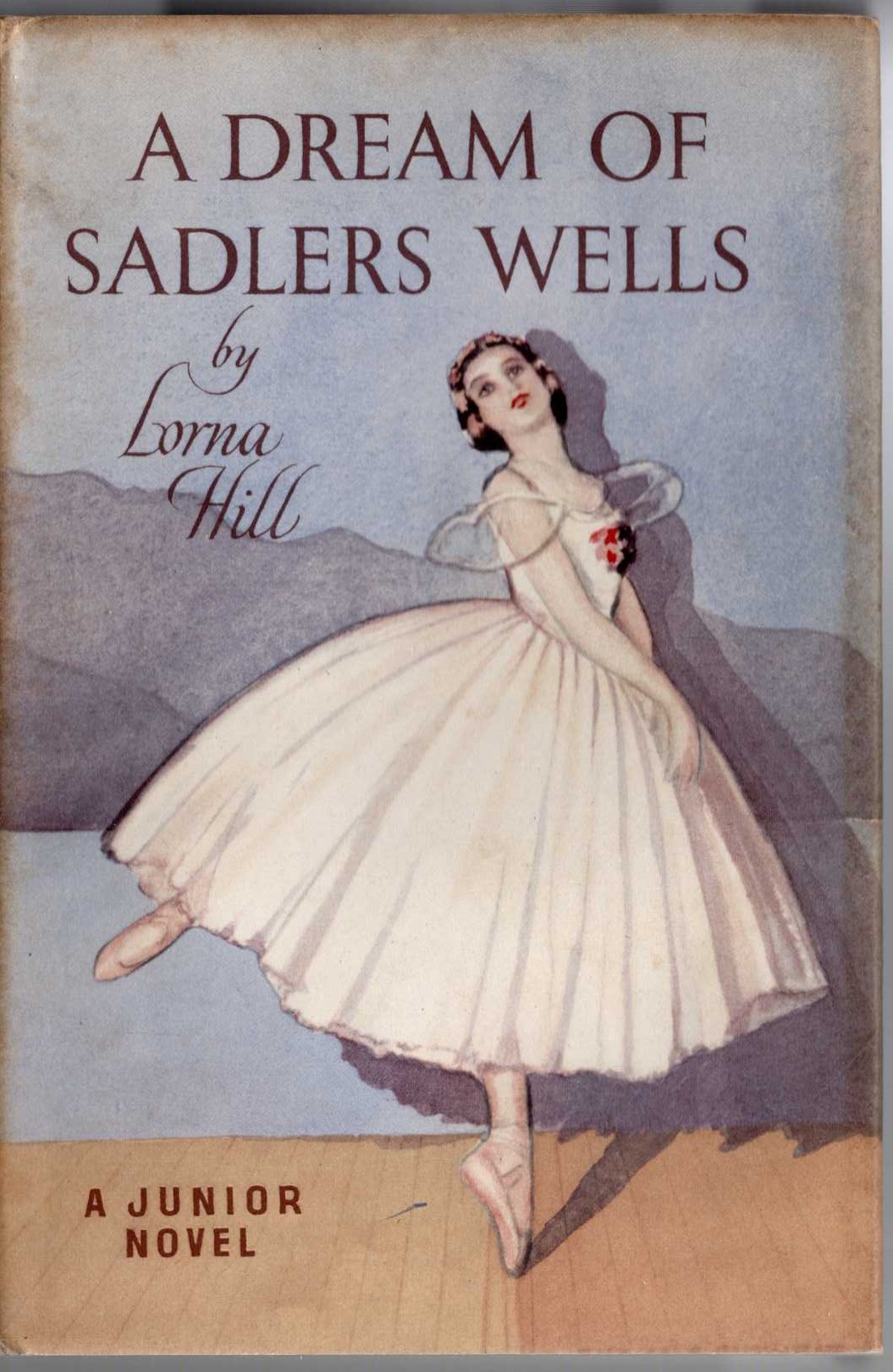 A DREAM OF SADLERS WELLS front book cover image