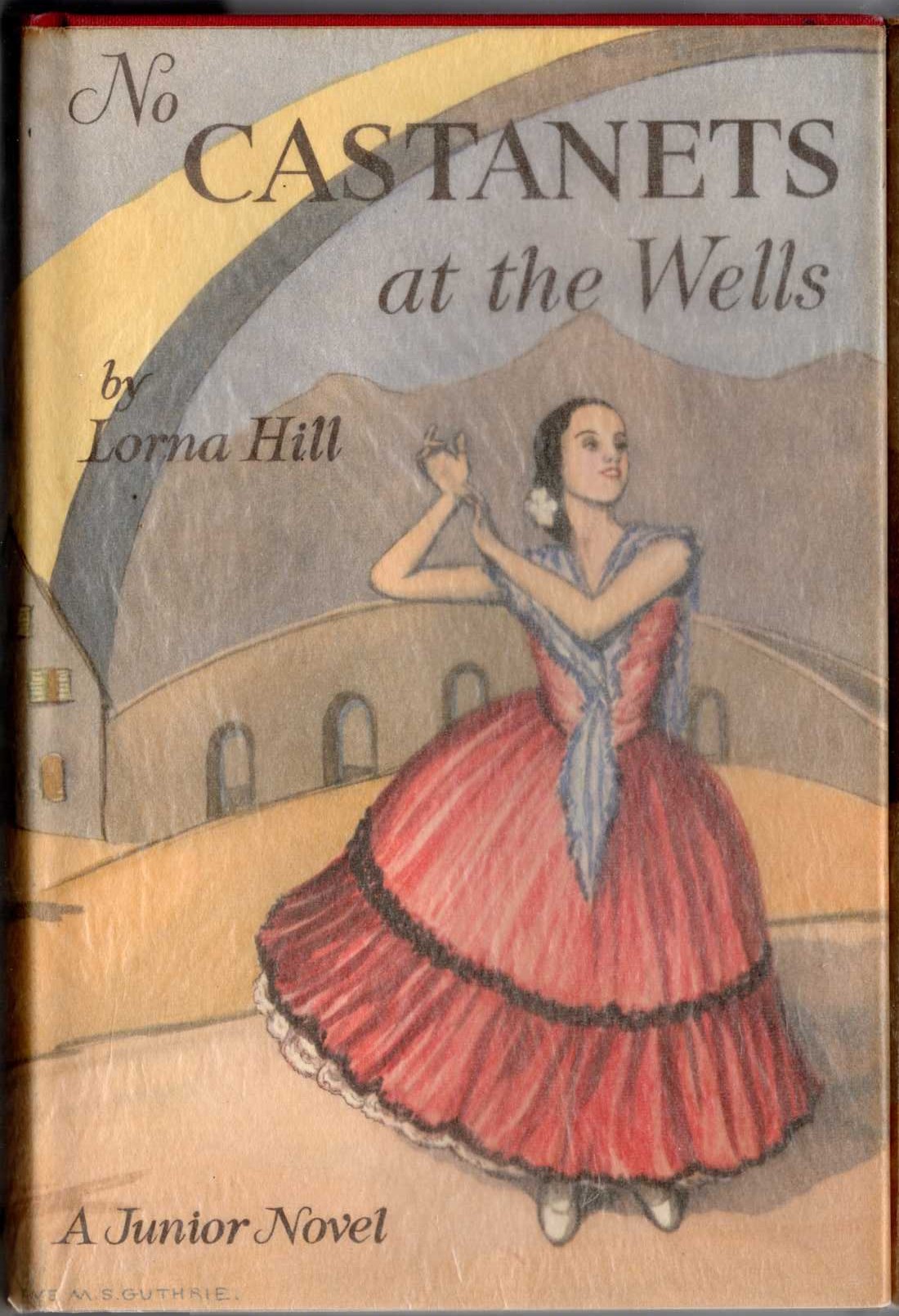 NO CASTANETS AT THE WELLS front book cover image