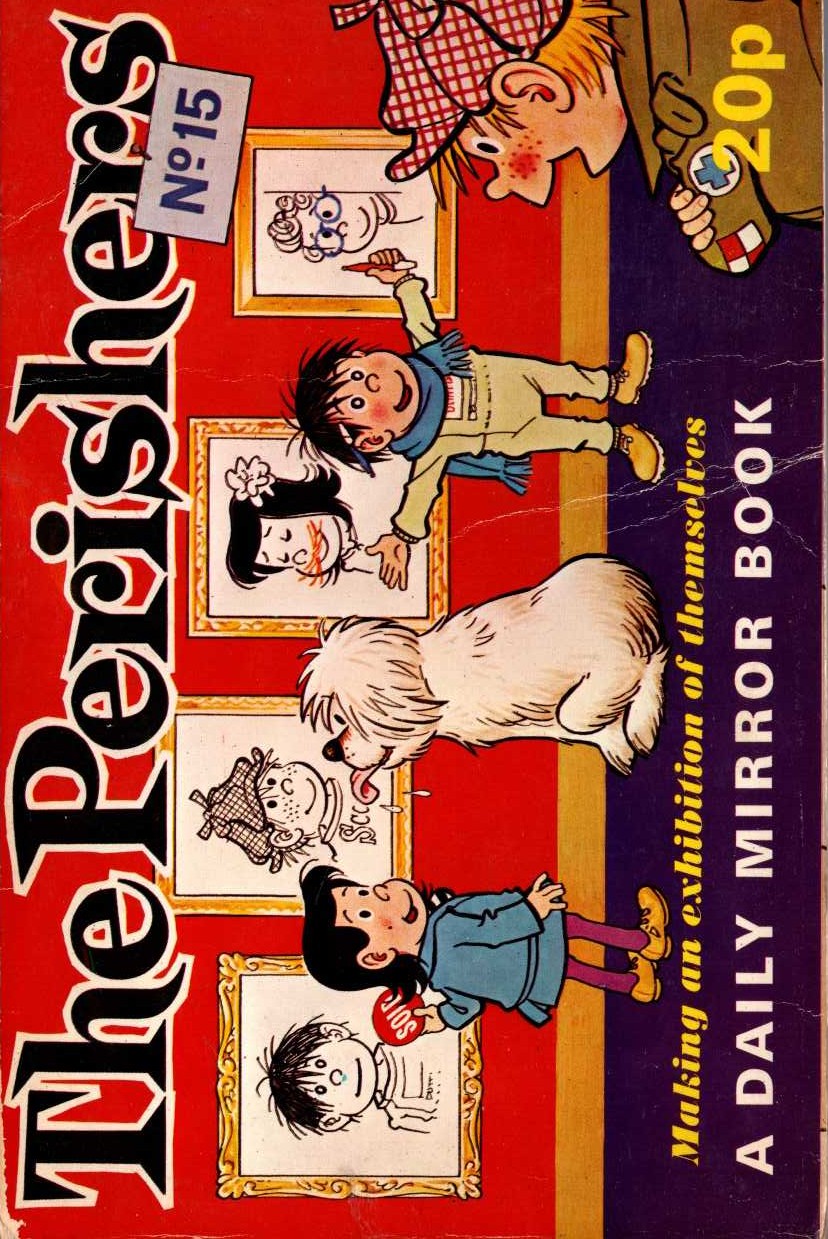 Maurice Dodd  THE PERISHERS No.15 front book cover image